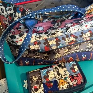 Harveys Multicolor Disney Tote Bag